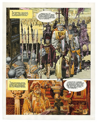 EL CID, LA TOMA DE COIMBRA (T.03) by Antonio Hernandez Palacios - Auction record, sale price, and art valuation. Compare with similar artists and explore comparable artworks.