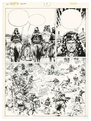 MAC COY, LE CANYON DU DIABLE (T.9), DARGAUD 1981