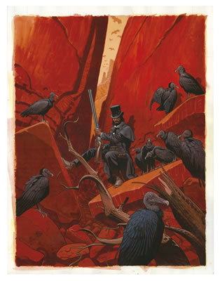 UNDERTAKER LA DANSE DES VAUTOURS (T.2), DARGAUD 2015