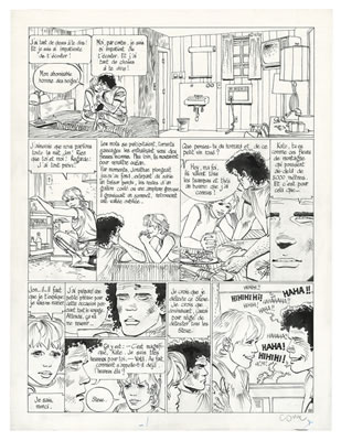 JONATHAN, ONCLE HOWARD EST DE RETOUR (T.10), LE LOMBARD 1985