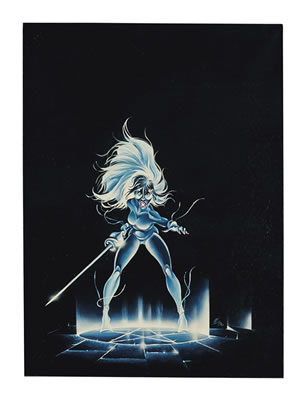 L’ÉPEE DE CRISTAL, LE GOUT DE SULFUR (T.5), VENTS D’OUEST 1994