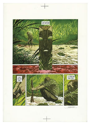 LE TUEUR, L’ENGRENAGE (T.2, P.22), CASTERMAN 2000