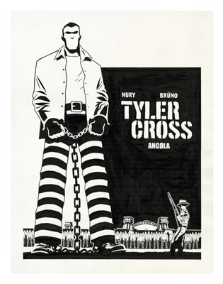 Sample artwork by Bruno (Born 1975), known for comics; illustration - View similar artists and auction records