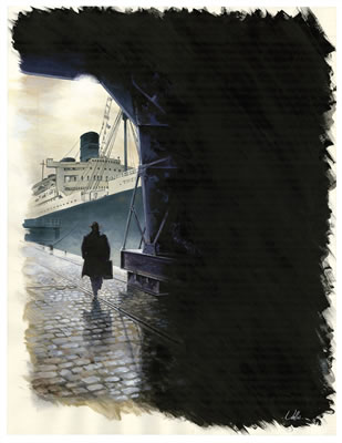 IL ÉTAIT UNE FOIS EN FRANCE LA TERRE PROMISE (T.6), GLÉNAT 2012