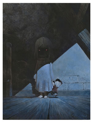 LE GRAND MORT, BLANCHE (T.3), VENTS D’OUEST