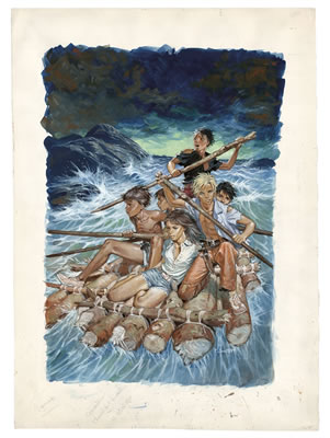 LES CHEMINS DE L’AVENTURE, 50 ANS DE SIGNE DE PISTE 1987 by Pierre Joubert - Auction record, sale price, and art valuation. Compare with similar artists and explore comparable artworks.