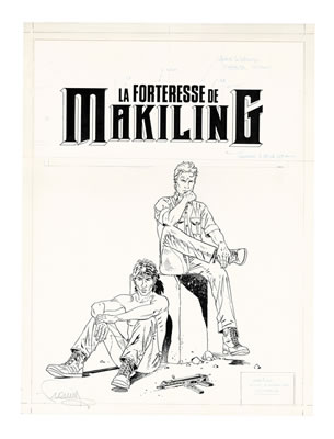 LARGO WINCH, LA FORTERESSE DE MAKILING (T.7), DUPUIS 1996