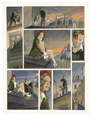 LE VOL DU CORBEAU (T.1), DUPUIS 2002