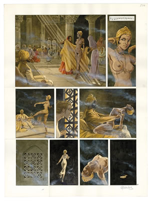 INDIA DREAMS, LES CHEMINS DE BRUME (T.1), CASTERMAN 2002