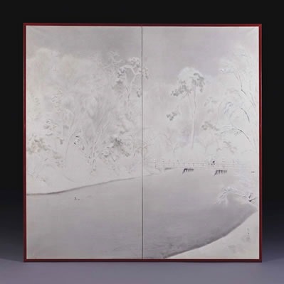 Sample artwork by Kiyokata Kaburagi (1878 - 1973), known for scroll painting - View similar artists and auction records