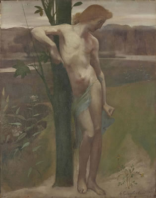 Sample artwork by Albert Ciamberlani (1864 - 1956), known for painting - View similar artists and auction records