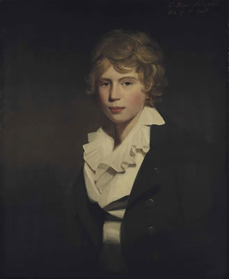 Portrait du Révérend Stair Dalrymple, jeune