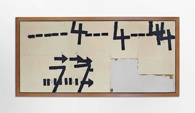 Sans titre by Jannis Kounellis - Auction record, sale price, and art valuation. Compare with similar artists and explore comparable artworks.