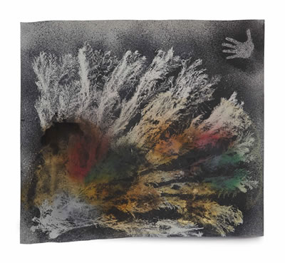 Sample artwork by Edgar Arceneaux (Born 1972), known for drawing, sculpture, installation, performance, and video exploring connections between historical events and present-day truths. - View similar artists and auction records