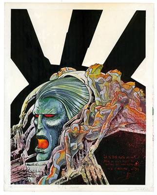 LONE SLOANE, LES 6 VOYAGES DE LONE SLOANE (T.2), DARGAUD 1972