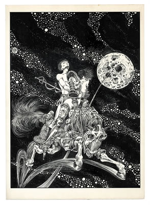 VALENTINA, VALENTINA PIRATE (T.3) DARGAUD 1983