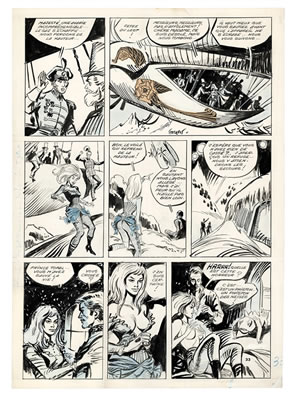 BARBARELLA, TERRAIN VAGUE 1964 by Jean Claude Forest - Auction record, sale price, and art valuation. Compare with similar artists and explore comparable artworks.