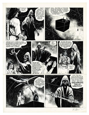 THORGAL, AU-DELÀ DES OMBRES (T.5), LE LOMBARD 1983