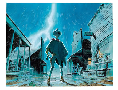 LUCKY LUKE (VU PAR...) L’HOMME QUI TUA LUCKY LUKE, LUCKY COMICS 2016