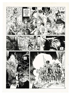 UNDERTAKER LE MANGEUR D’OR (T.1), DARGAUD 2015