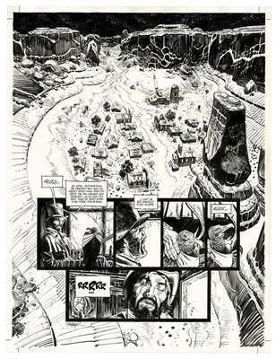UNDERTAKER LA DANSE DES VAUTOURS (T.2), DARGAUD 2015