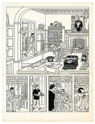 ALBANY ET STURGESS À LA RECHERCHE DE SIR MALCOLM, DARGAUD 1984 by Floc'h - Auction record, sale price, and art valuation. Compare with similar artists and explore comparable artworks.