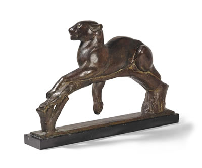 Sample artwork by Maurice Prost (1894 - 1967), known for sculpture - View similar artists and auction records