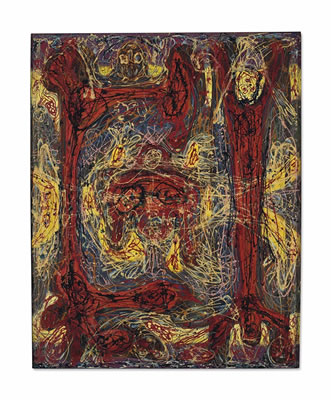 Sans titre by Alfonso A Ossorio - Auction record, sale price, and art valuation. Compare with similar artists and explore comparable artworks.