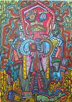 Hallucinations by Liba Lodzak - Auction record, sale price, and art valuation. Compare with similar artists and explore comparable artworks.