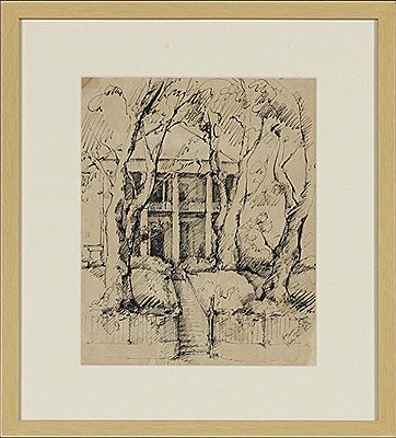 "Stanton Hall" by Joan Farrar - Auction record, sale price, and art valuation. Compare with similar artists and explore comparable artworks.