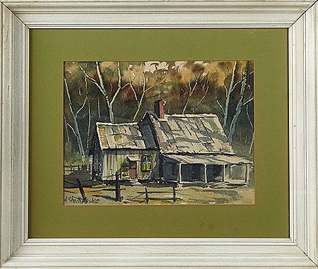 "Louisiana Country Cabin"