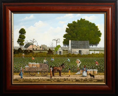 "Cotton Picking," 1977