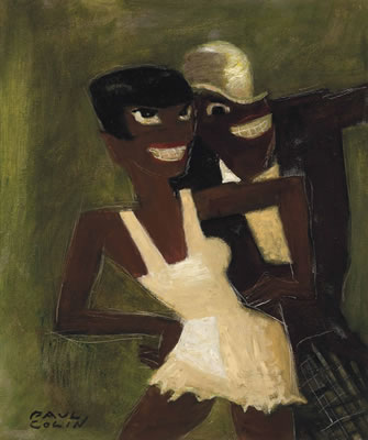 Josephine et partner a la Revue Negre