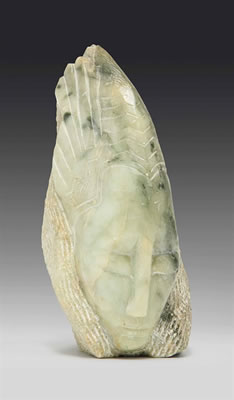 Head of a Woman