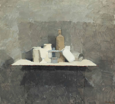 Still Life - Dessicating Jar by William Brooker - Auction record, sale price, and art valuation. Compare with similar artists and explore comparable artworks.