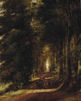 Returning to the hall