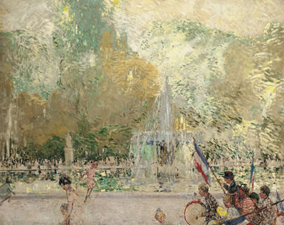 Sample artwork by John Rankin Barclay (1884 - 1962), known for landscape painting - View similar artists and auction records