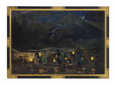 Artwork by Alfred East