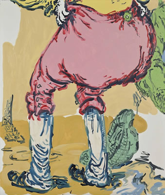 Bum 8 by Charlie Billingham - Auction record, sale price, and art valuation. Compare with similar artists and explore comparable artworks.