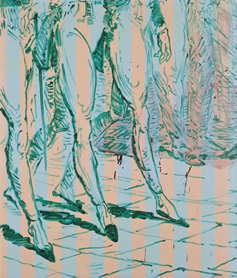 Sample artwork by Charlie Billingham (Born 1984), known for painting - View similar artists and auction records