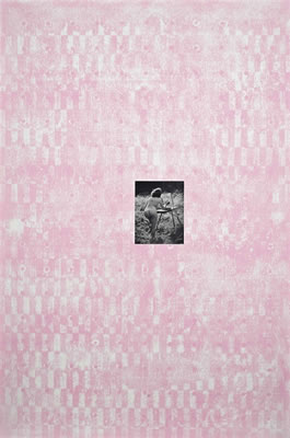 Pink Bum (Plein Air)