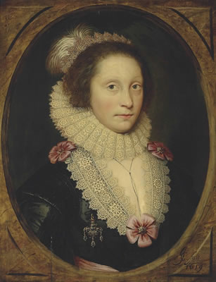 Sample artwork by Cornelis Janssens van Ceulen I (1593 - 1661), known for portrait painting, miniatures - View similar artists and auction records