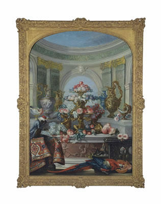 Sample artwork by Pierre Nicolas Huilliot (1674 - 1751), known for painting - View similar artists and auction records