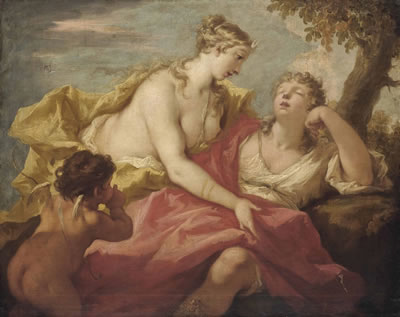 Diana and Endymion