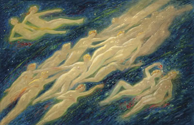 Celestial skies