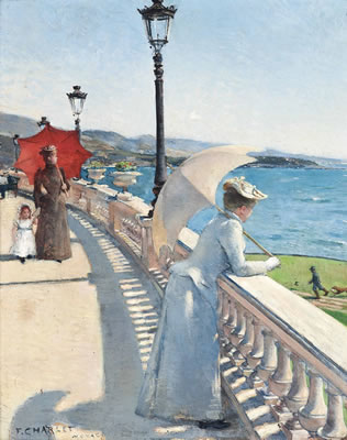 Sample artwork by Frans Charlet (1862 - 1928), known for figure, genre paintings - View similar artists and auction records