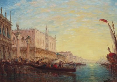 The Doge's Palace from the Grand Canal, Venice