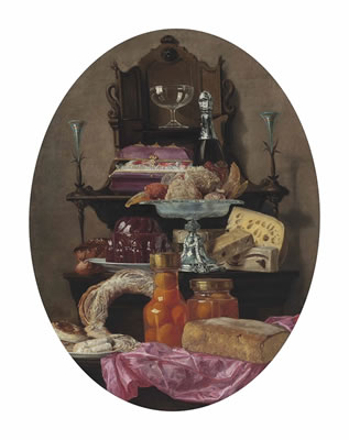 Champagne, Jelly and Oranges