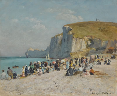 Sample artwork by Georges Villain (1854 - 1940), known for painting - View similar artists and auction records