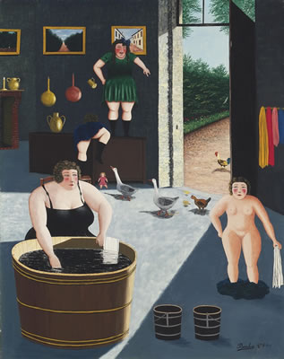 PRÉPARATION POUR LE BAIN by Camille Bombois - Auction record, sale price, and art valuation. Compare with similar artists and explore comparable artworks.